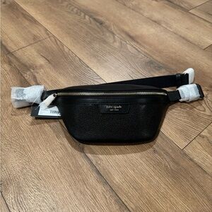 Kate Spade Hudson Belt Bag - Black - NWT